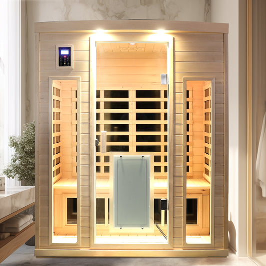 Tranquil Glow Infrared Sauna Suite
