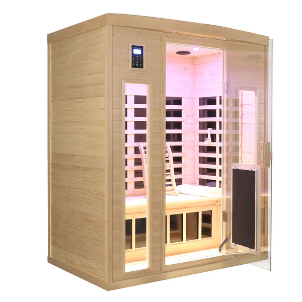 Tranquil Glow Infrared Sauna Suite