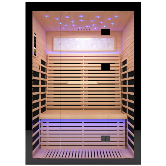 ZenMate Infrared Two-Person Sauna