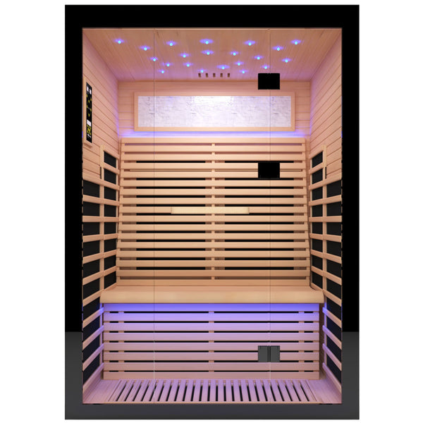 ZenMate Infrared Two-Person Sauna