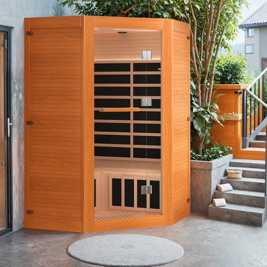 Home Infrared Sauna Room Retreat