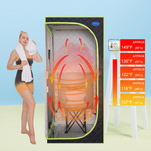 Home Spa Portable Sauna Tent