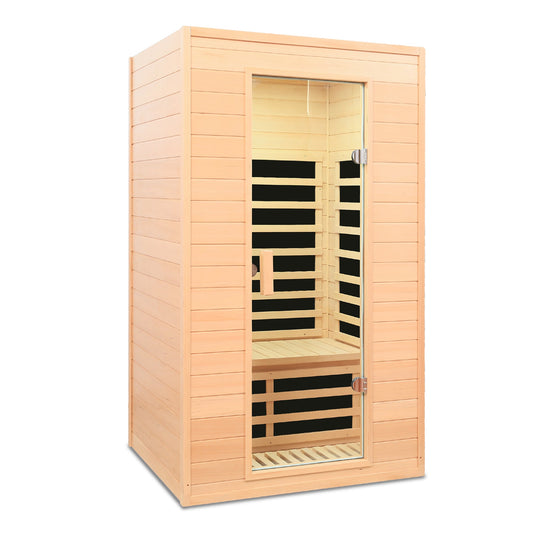 Two-Person Hemlock Far Infrared Indoor Sauna